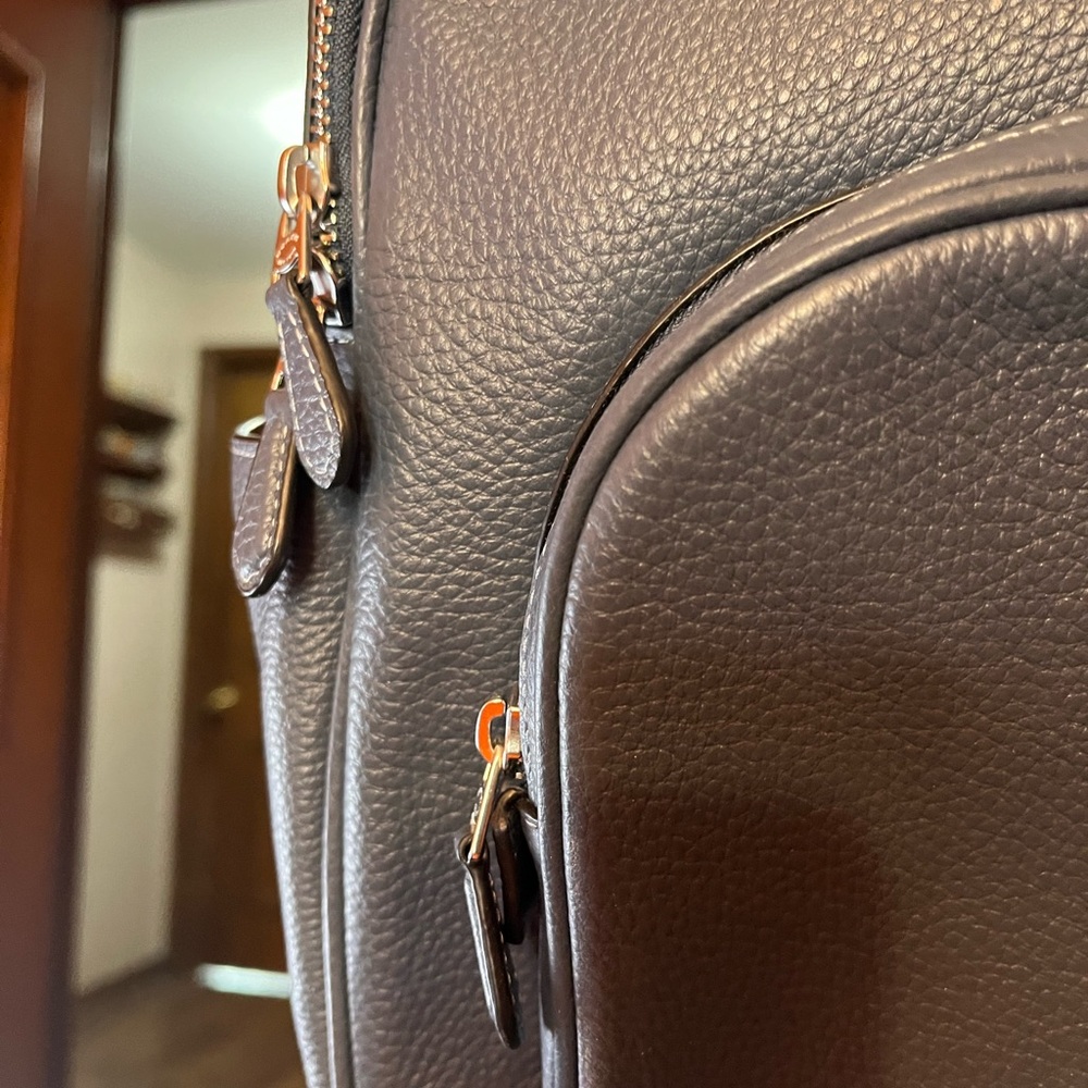 Large Blue Coach Back Pack NWT - Picture 3 of 16